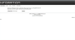 Desktop Screenshot of nfomation.net